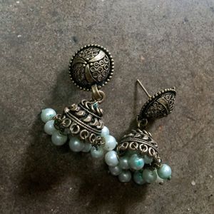 Sale! Three Oxidised Jhumka Only Rs100/-