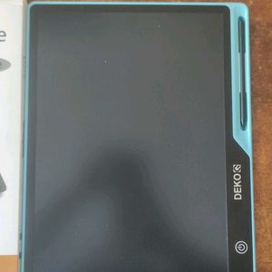 DEKOQ 16inch LCD Writing Tablet Blue