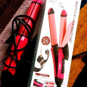 2 in 1 Hair Straightener