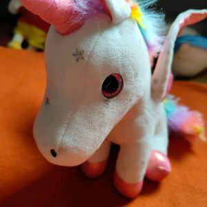 Unicorn Cuddly Toy Plush