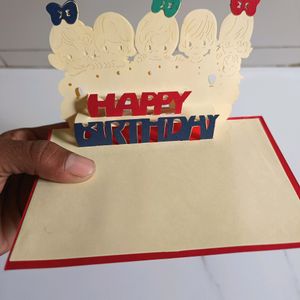 3D Paper Wish Card High Quality Pape