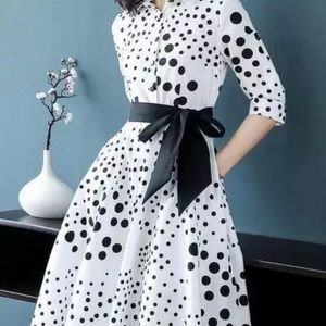 Polka Dot Dress