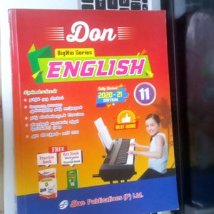 English Don Guide For 11th Students