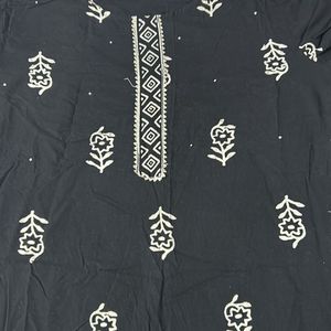 Cotton Straight Kurta No Defect