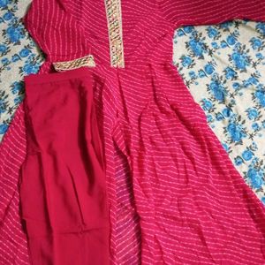 New/Unused A Line Kurti With Pant