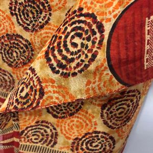 Rust Cotton Dupatta