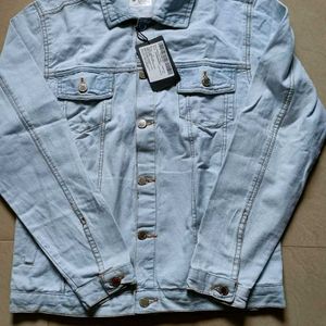 Kitty Men Denim Jacket, Size S