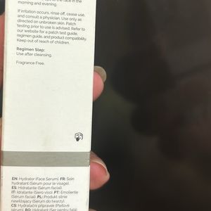 LOWEST PRICE The ordinary hyaluronic acid