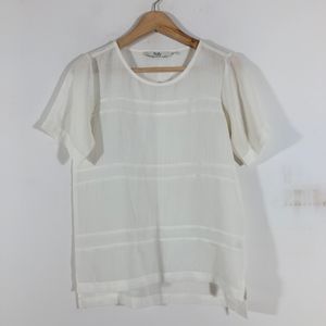 Off White Casual Top(Women’s)