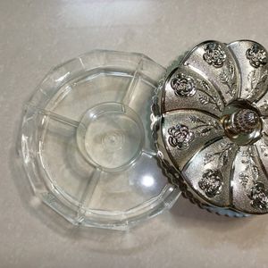 Stylish Dry Fruits Serving Tray