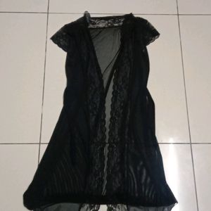 I Want To Sell Black Sexy Nighty