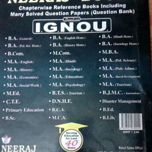 Begc132 Ignou Book