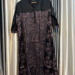 Black Beautiful Kurti