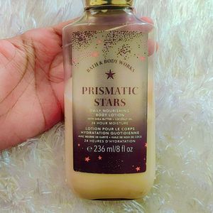 Bath & Body Works Prismatic Stars BodyLotion