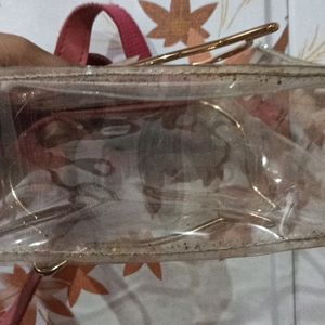 Transparent Sling Bag