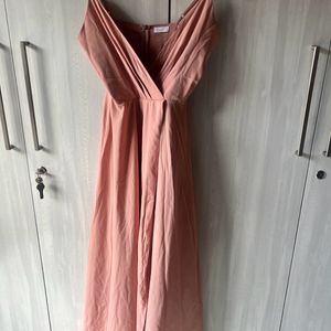 Maxi Slit Dress