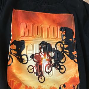 Black Sweatshirt For Kids