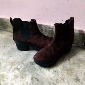 Brown Coffee Colour Boots