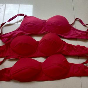 Brand New 3 Padded Bra