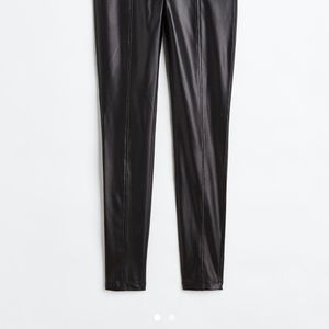 H&M Leather Pants