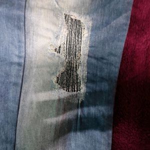 Men Max Slim Fit Torn Style Jeans