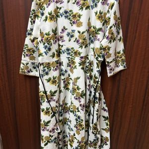 New Floral Umbrella Xxl Kurti