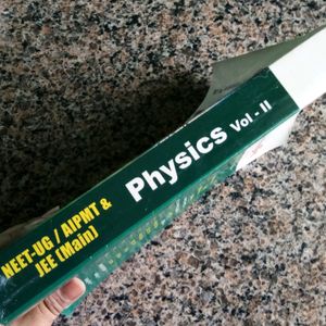Target Physics NEET- UG AIPMT JEE (Main) Volume II