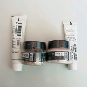 Mcaffeine Skincare Kit Pack Of 4