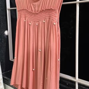 Price DROP Peach Sleeveless Top