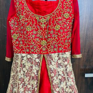 NEERUS RED DRESS