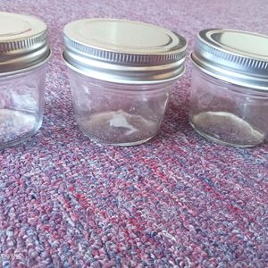 3 Storage Glass Container