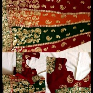 Navratri Ghaghra Saree