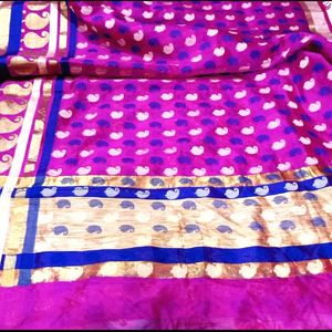 Silk Blend Saree