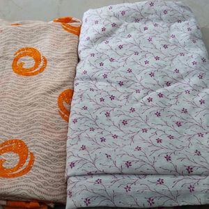 2 Sarees For Donation ♥️