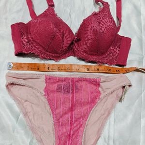 Imported Bra And Victoria's Secret Penty Set