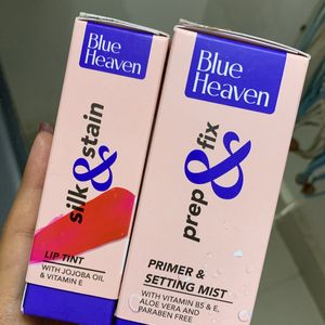 Blueheaven Lip Tint + Setting Spray