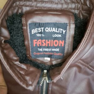 Heavy Leather Men's Jacket