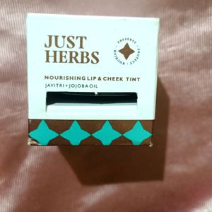 Just Herbs Nourishing Lip & Cheek Tint