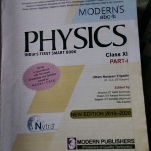 Physics Modern Of class11 Part1