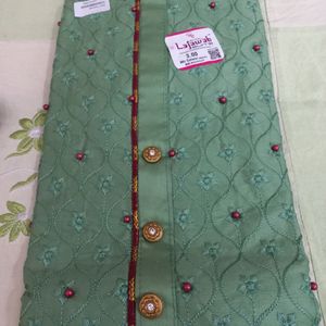 Cotton Silk Suit Fabric