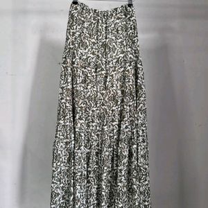 Pinteresty Printed Long Skirt
