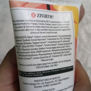 De-Tan Cleanser Zivame