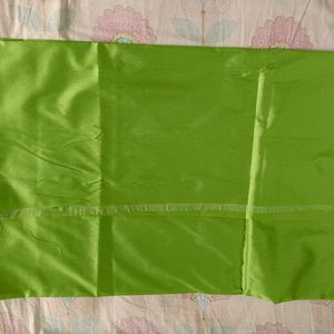 Parrot Green Saree