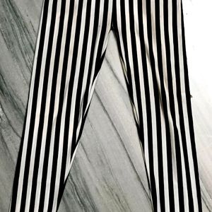 Zebbra Striped Jeggins