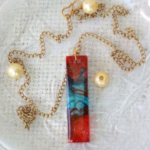 Handmade Pendant With Chain