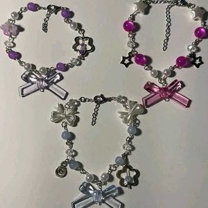 cute bow bracelet