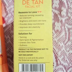 Best Combo Offer👉 DETAN FACIAL KIT+ LOTUS SAFE