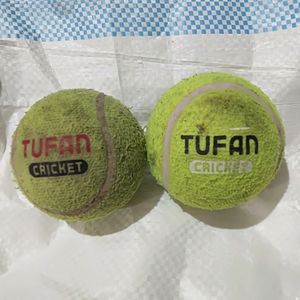 Cricket Tennis Ball Pack Of 2