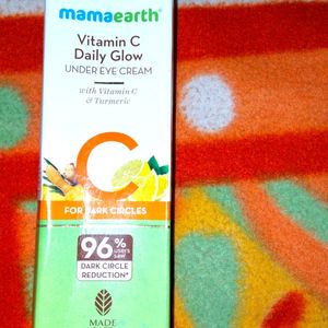 Mamaearth Under Eye Cream - Vitamin C.