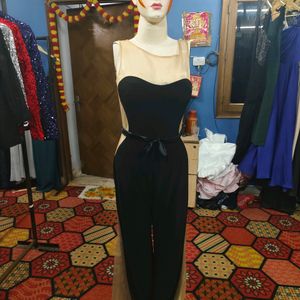 Black Dress Gown